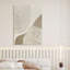 Art mural rectangulaire moderne à blocs de couleurs à texture minimaliste pour le salon-1441757661