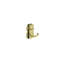 Intercon Flat Keyed (Entry) Door Lever with Rectangle Rosette-38787587