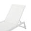 Chaise longue d'extérieur