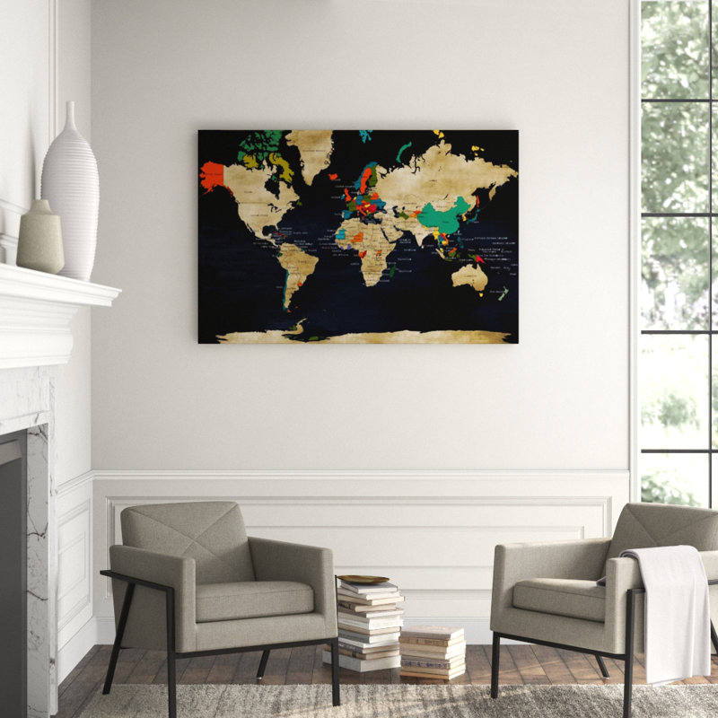 Gilt Projection II Print by Zoey Riley, Outdoor, 40" H x 60" W x 1.5" D