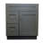 30'' Single Bathroom Vanity Base Only in Gray