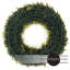 Couronne de verdure de porte d'entrée-63658160-128849663