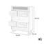 Armoire d'appoint Warm Log