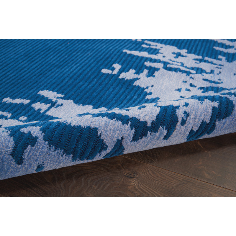 Lavonne Abstract Indoor Rug, Rectangle 3'9" x 5'9"
