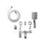 1 Handle Bathroom Bath Shower Mixer Bath Filler with Diverter-81826637