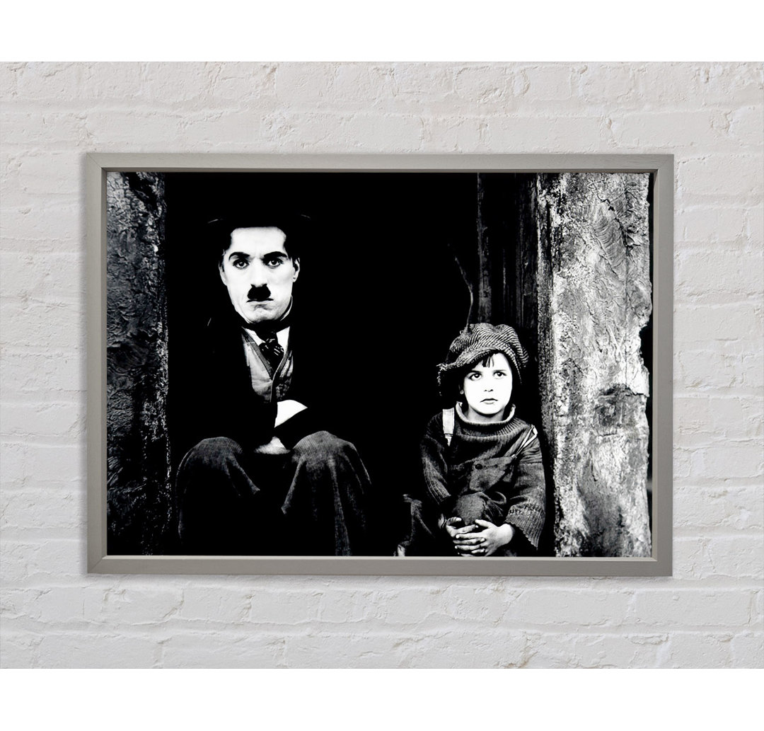 Charlie Chaplin The Kid - Druck