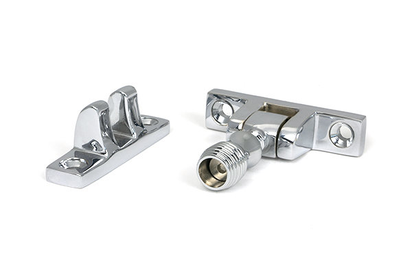 Beehive Brighton Fastener - Narrow (Square), Polished Chrome