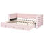 Upholstered Velvet Daybed-589183215