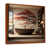 Brown Floater Framed