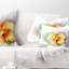 Coussin lombaire floral magnifique