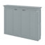 Lit escamotable multifonctionnel pour espaces restreints-955762090