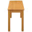 Solid Wood Bench-562907470