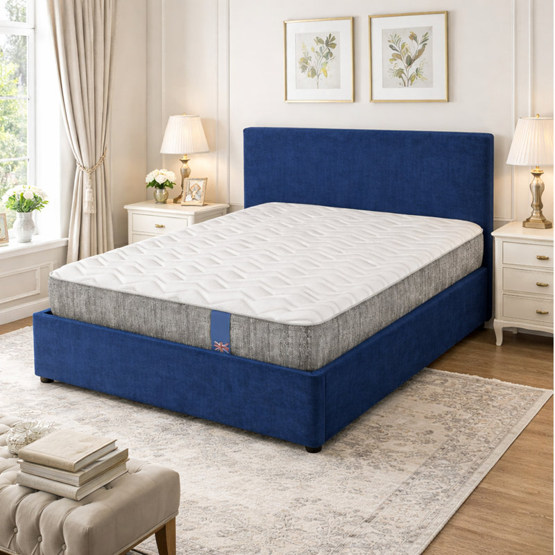 Comfort Balance Pocket Spring Hybrid Mattress with Memory Foam, Small Double (4')