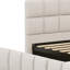 Lit plateforme capitonné Luxe Block-133526109