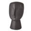 Modernist Bust-Matte Black-22575697