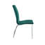 Knudsen Velvet Upholstered Side Chair-2046724158