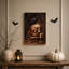 Art mural sur toile d'Halloween-507031933