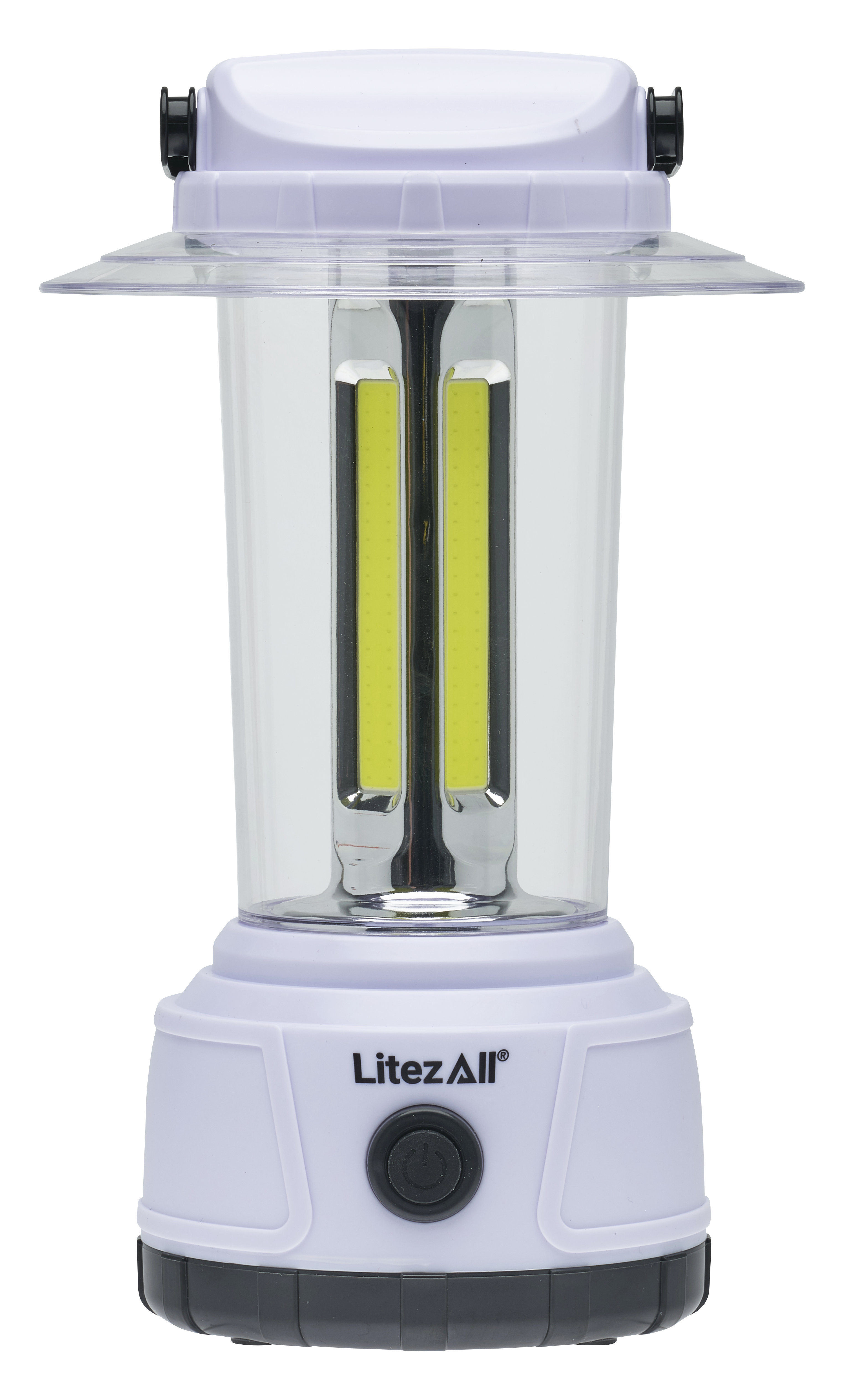 LitezAll Pull Up Lantern with Built-in Fan