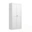 Armoire de cuisine en métal avec 4 tablettes