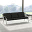 Chaises d'attente pour salle d'attente 6 places - Chaise de réception avec accoudoirs Bancs