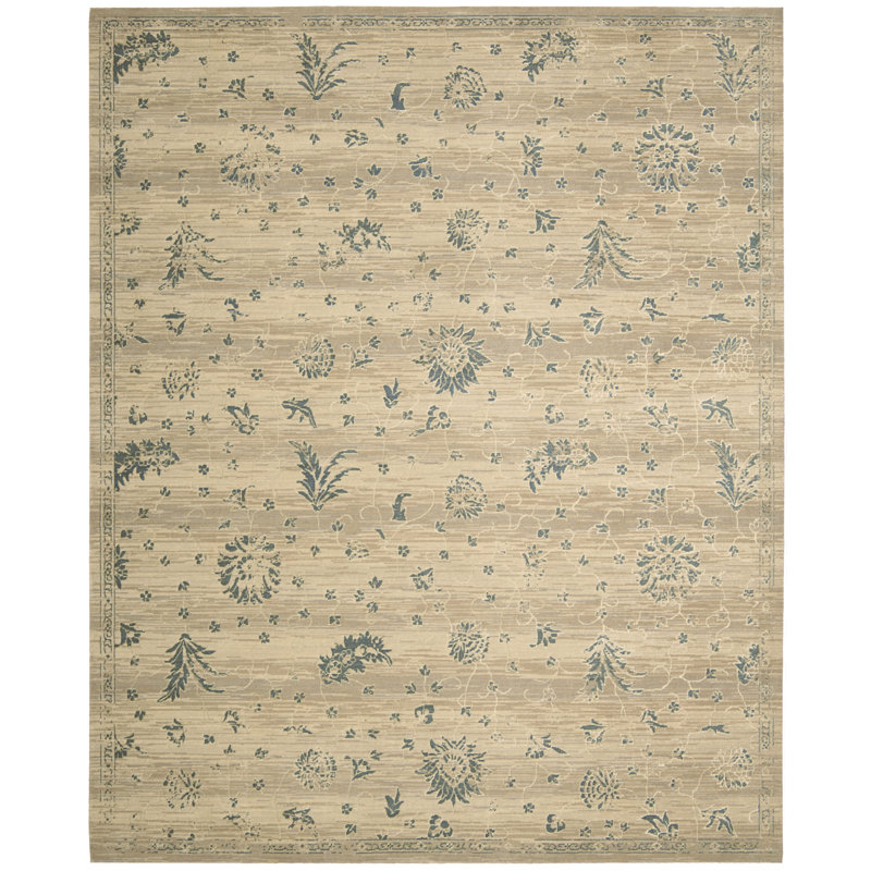 Eidelweiss Oriental Indoor Rug, Rectangle 7'9" x 9'9"