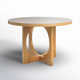 Vischer 47'' Round Dining Table