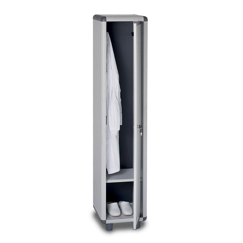 Easy - Pvc Changing Room Cabinet 1 Door With Key