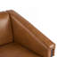 Chaise d'appoint Mid-Century moderne, chaise confortable-1925329283