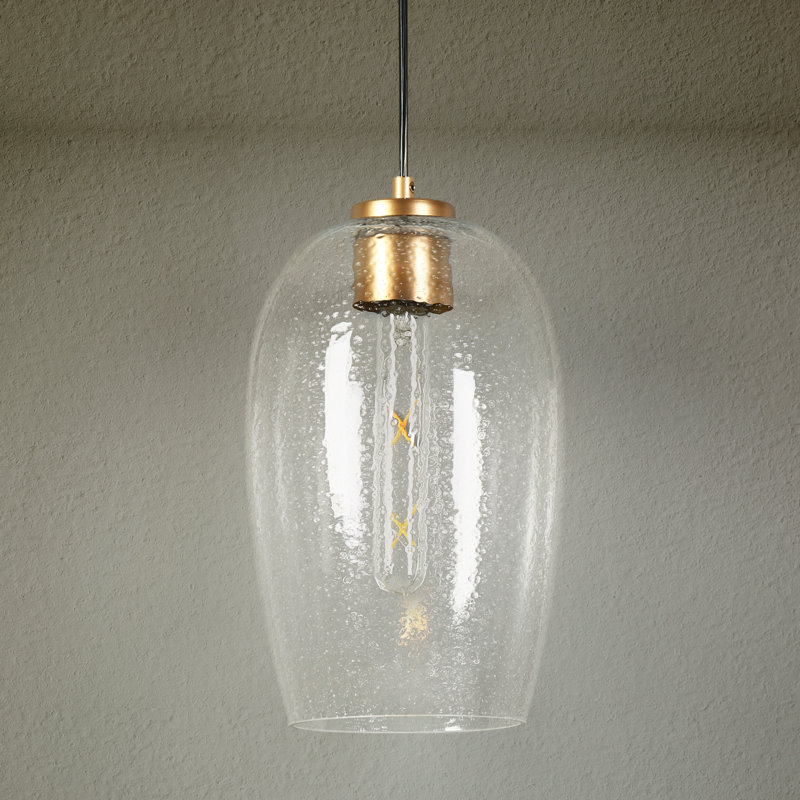 Alkire 1-Light 7" Wide Small Single Pendant