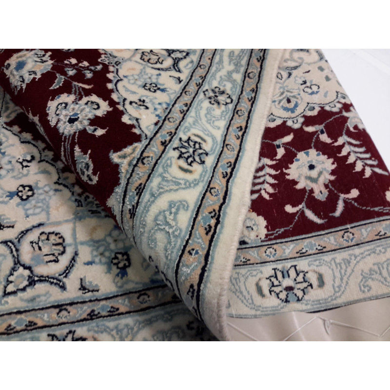 Orietto Oriental Area Rug in Red