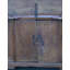 3 Drawer Poplar Sideboard