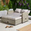 Alba Reclining Garden Sofa Set