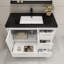 Ensemble de meuble-lavabo simple 42 po Ephesus-1066904561