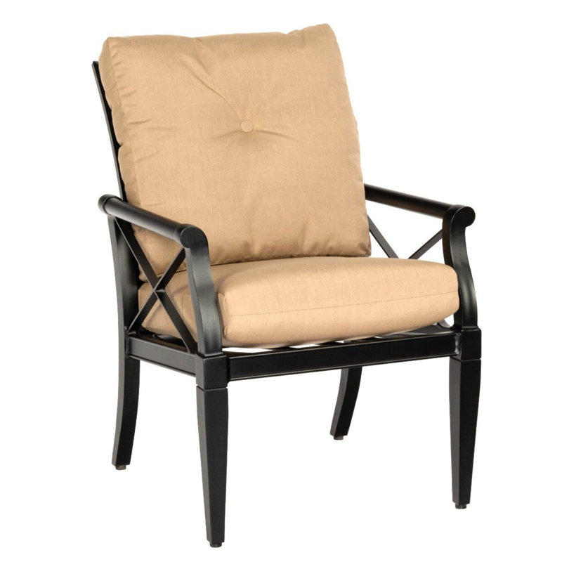 Dining Arm Chair, Canvas Spa, Graphite