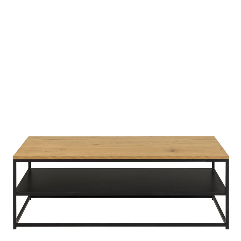 Adrow Frame Coffee Table with Storage