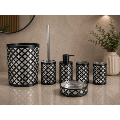 Vicini Bathroom Accessory Set