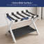 Porte-bagages pliable pour chambre d'amis