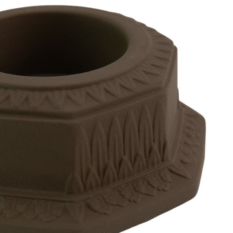 Festive Tealight Holder Jasper, Marsh Green