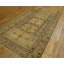 Tapis ivoire antique en laine Shirvan
