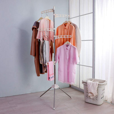Foldable Tripod Drying Rack