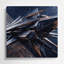 Art mural gris Sci Fi-653337241