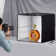 Photo Studio Light Box 3000-5600K 6 Double-Sided Colour Backdrops