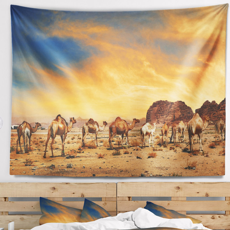 Polyester Tapestry, 32" H x 39" W