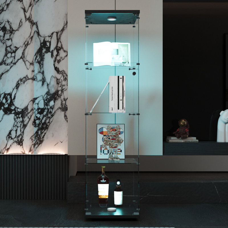 Display Cabinet, Black