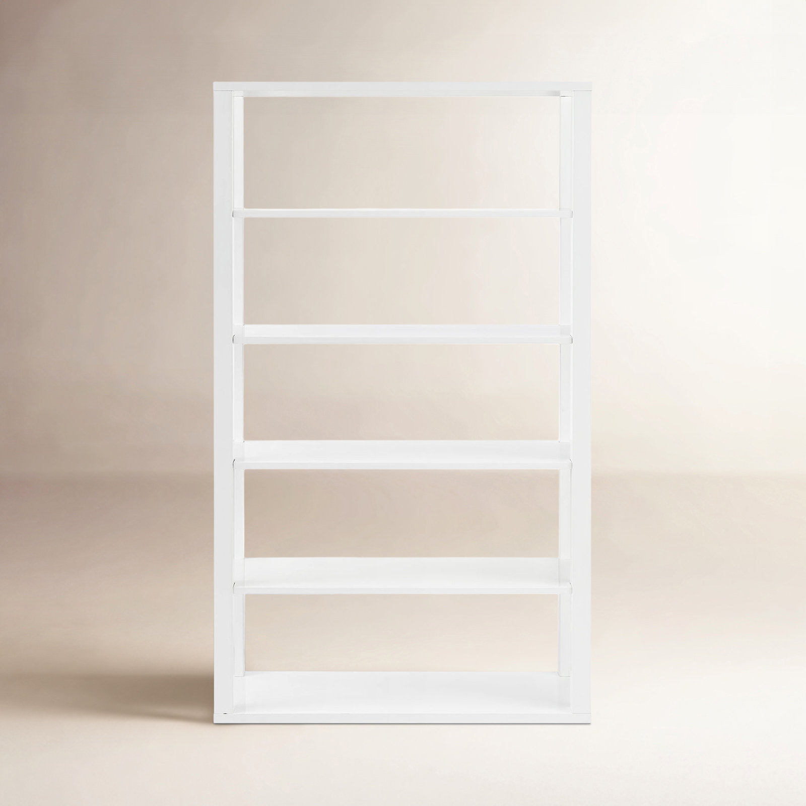 Carson Bookcase, 66.9" H x 40.2" W x 13.8" D