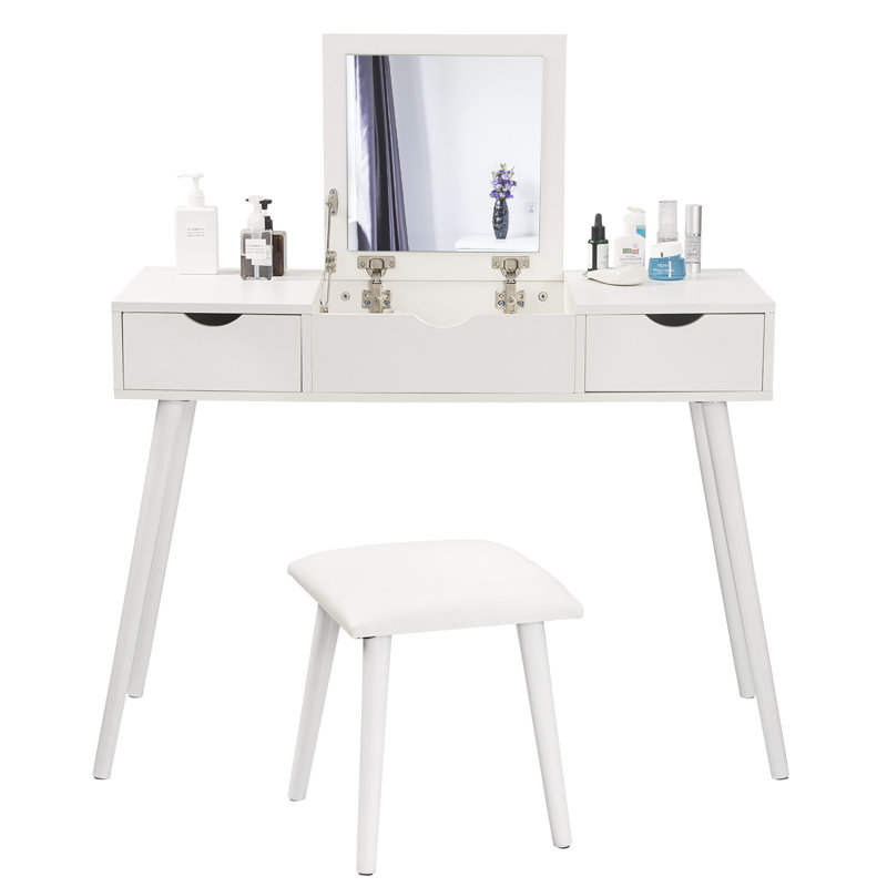 Wharton Dressing Table, White