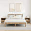 40cm W Manufactured Wood Bedside Table-2041760665