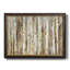 Birch Path - Toile encadrée de qualité supérieure - prête à être accrochée-70598138
