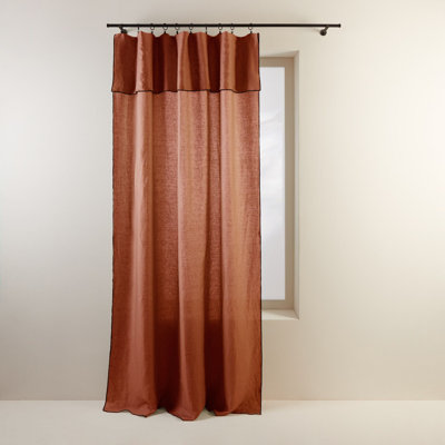 Carlina Linen Curtain Single Panel