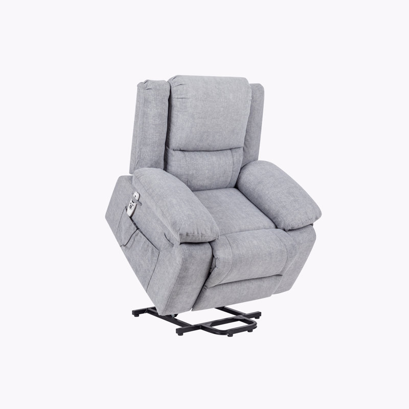 Fauteuil inclinable, Gris clair